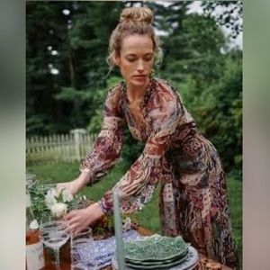 Veronica Beard Isra Maxi Dress sz 0